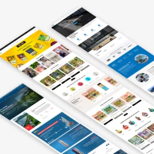 Gold Website Design
