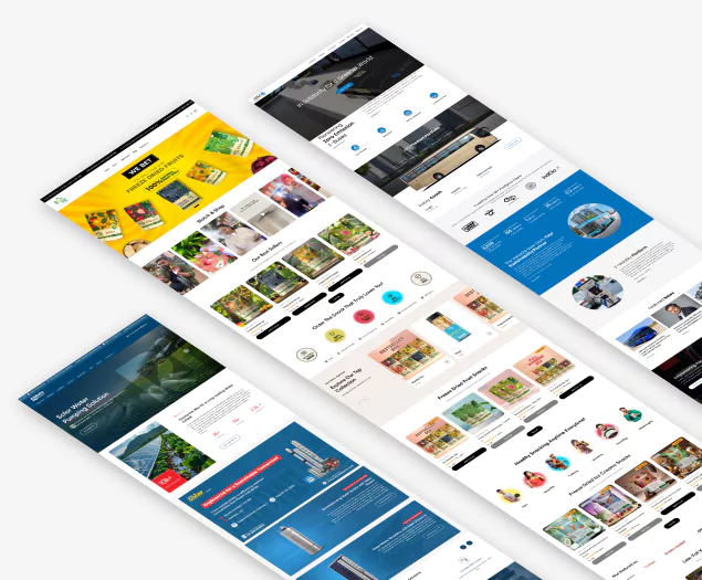 Gold Website Design