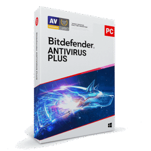 Bitdefender Antivirus Plus – 1-Year / 10-PC – United States & Canada