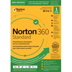 Norton 360 Standard 1 Device 1 Year